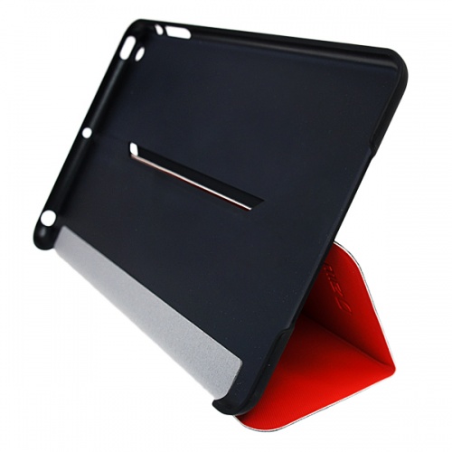 Чехол-книга для iPad Mini Zilu N404 красный фото 3
