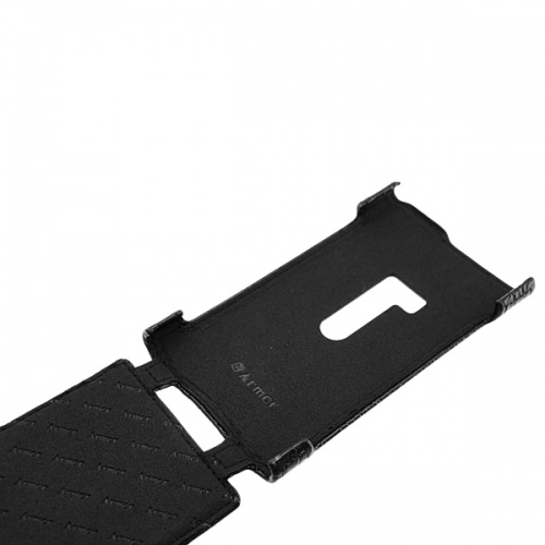 Чехол-раскладной для Nokia Lumia 920 Armor Crocodile черный фото 3