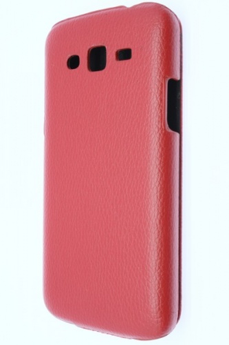 Чехол-раскладной для Samsung G7102 Galaxy Grand 2 Aksberry красный фото 2