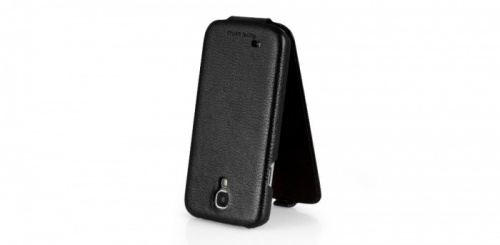 Чехол-раскладной для Samsung i9500 Galaxy S4 Hoco Duke черный фото 2