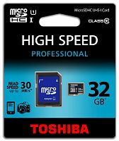MicroSDHC 32Gb SanDisk Ultra Class 10 UHS-I(100 mb/s) 