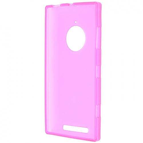 Чехол-накладка для Nokia Lumia 830 Silco малиновый фото 2