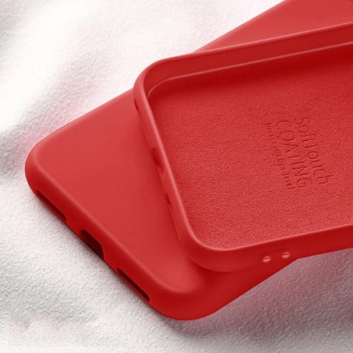 Чехол-накладка для Samsung Galaxy A41 X-Level Dynamic Thin красный