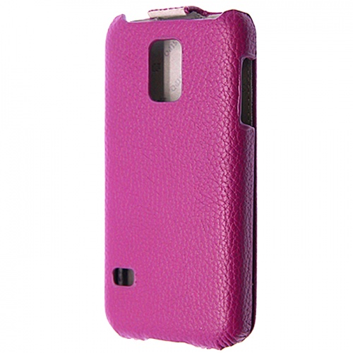 Чехол-раскладной для Samsung G800 Galaxy S5 mini Sipo фиолетовый фото 3