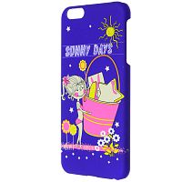 Чехол-накладка для iPhone 6/6S Plus Umku Sunny Days