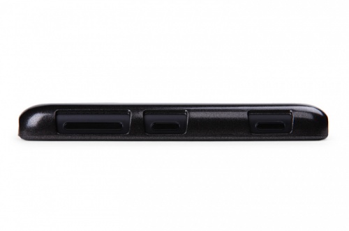 Чехол-накладка для Nokia Lumia 620 Rock Naked Shell черный фото 5