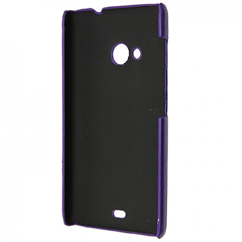 Чехол-накладка для Microsoft Lumia 535 Aksberry фиолетовый фото 2