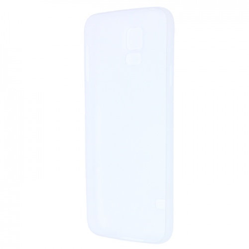 Чехол-накладка для Samsung i9600 Galaxy S5 Hoco Thin PP белый фото 2