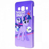 Чехол-накладка для Samsung Galaxy A3 Slip TPU Twilight Sparkle