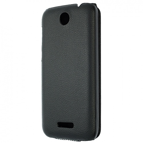Чехол-раскладной для Lenovo A860 Aksberry черный фото 3