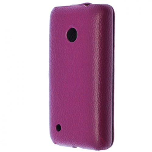 Чехол-раскладной для Nokia Lumia 530 Melkco фиолетовый фото 2