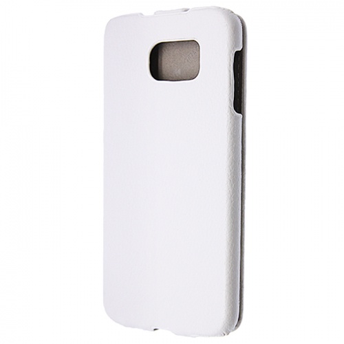Чехол-раскладной для Samsung Galaxy S6 Sipo белый фото 2