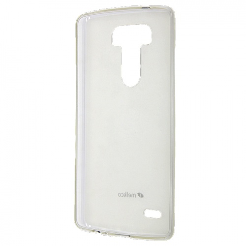 Чехол-накладка для LG G3 D855 Melkco TPU прозрачный фото 2