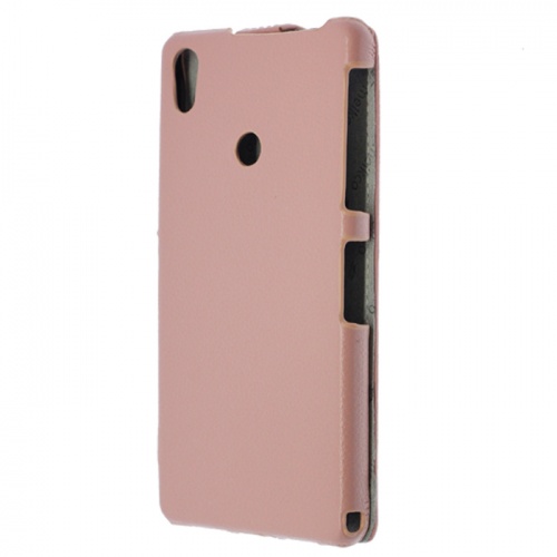 Чехол-раскладной для Sony Xperia Z2 Melkco розовый фото 3