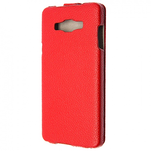 Чехол-раскладной для Samsung Galaxy A7 Sipo красный фото 2