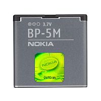 Аккумулятор Nokia BP-5M 850 mAh Оригинал