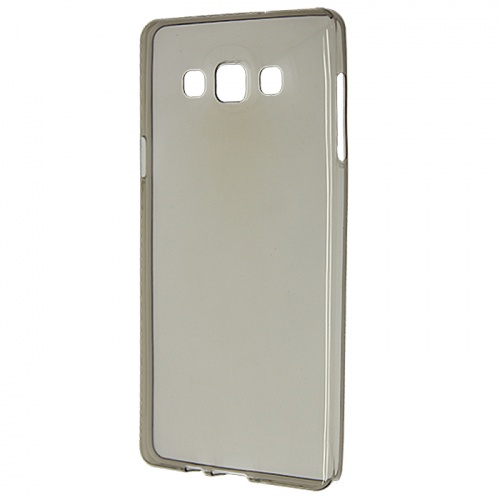 Чехол-накладка для Samsung Galaxy A7 Just Slim серый