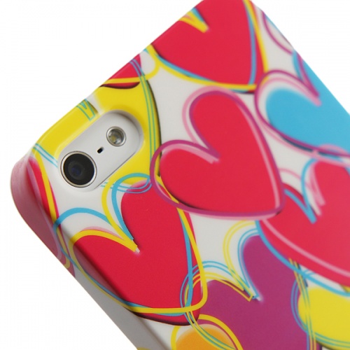 Чехол-накладка для iPhone 5/5S AA Madly in Love фото 4