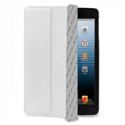 Чехол-книга для iPad Mini Melkco Slimme Cover Type белый