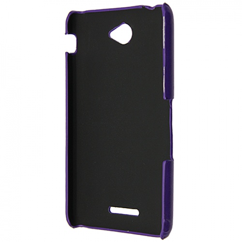 Чехол-накладка для Sony Xperia E4 E2115 Aksberry фиолетовый фото 2
