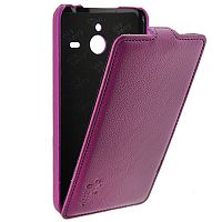 Чехол-раскладной для Microsoft Lumia 640 XL Aksberry фиолетовый