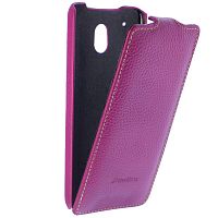Чехол-раскладной для HTC One Mini Melkco фиолетовый