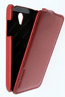 Чехол-раскладной для Huawei G330 U8825 Aksberry красный