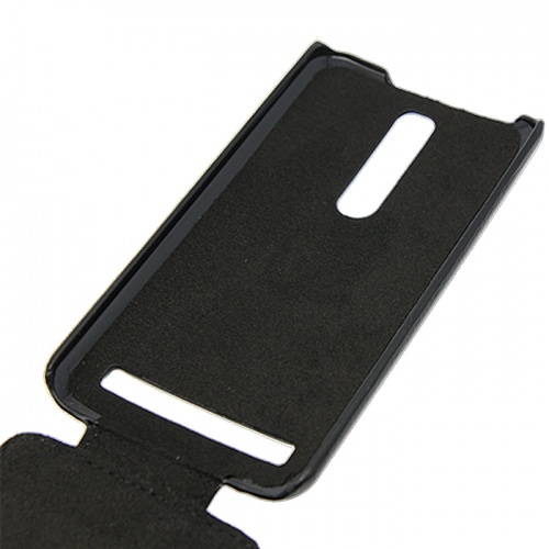 Чехол-раскладной для Asus ZenFone 2 ZE550/551ML American Icon Style черный фото 2