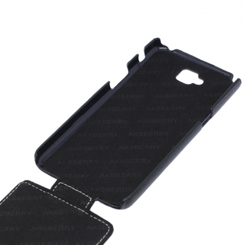 Чехол-раскладной для LG Optimus G Pro Lite D686 Aksberry черный фото 3