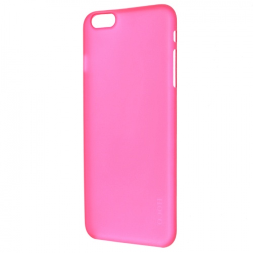 Чехол-накладка для iPhone 6/6S Plus Hoco Thin PP Protection Case малиновый