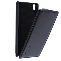 Чехол-раскладной для Huawei P6 Aksberry черный
