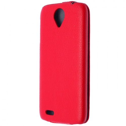 Чехол-раскладной для Lenovo S820 Art Case красный фото 3