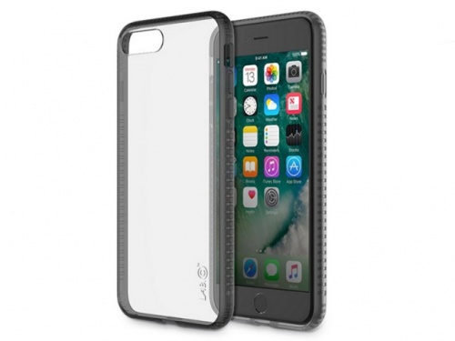 Чехол-накладка для iPhone 7/8 LAB.C Clear Case чёрный