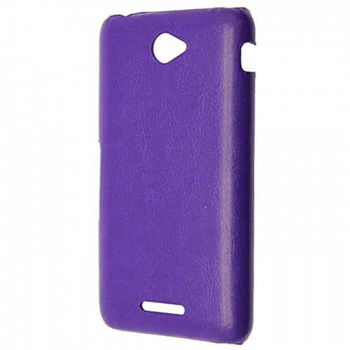 Чехол-накладка для Sony Xperia E4 E2115 Aksberry фиолетовый