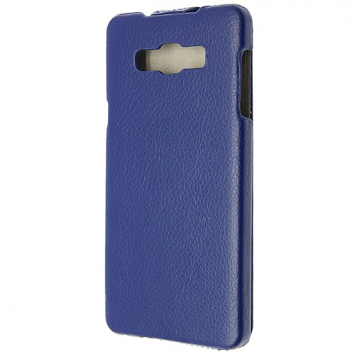 Чехол-раскладной для Samsung Galaxy A7 Art Case синий фото 3