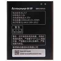 Аккумулятор Lenovo BL217 S930 S938T S939 3000mAh 3.8V orig