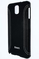 Чехол-накладка для Samsung Galaxy Note 3 Xmart Bern черный