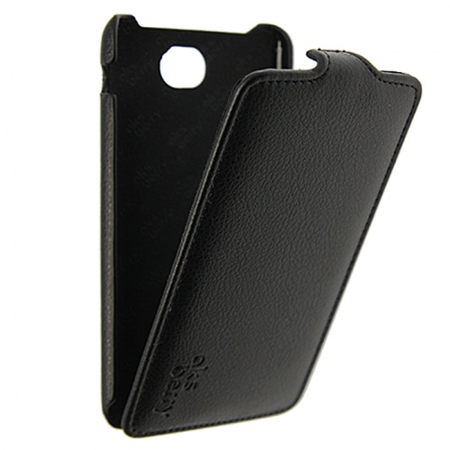 Чехол-раскладной для Sony Xperia E4 Aksberry черный