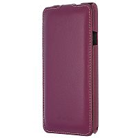 Чехол-раскладной для Samsung Galaxy Note 3 Melkco фиолетовый