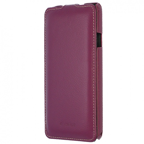 Чехол-раскладной для Samsung Galaxy Note 3 Melkco фиолетовый