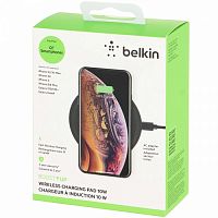 Беспроводное ЗУ Belkin F7U082 10W MagSafe support черное