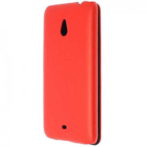Чехол-раскладной для Nokia Lumia 1320 Aksberry красный фото 2
