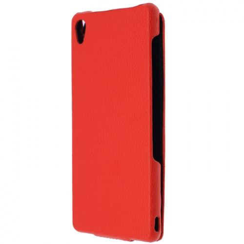Чехол-раскладной для Sony Xperia Z3 Aksberry красный фото 2