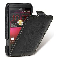 Чехол-раскладной для HTC Desire 200 Melkco черный