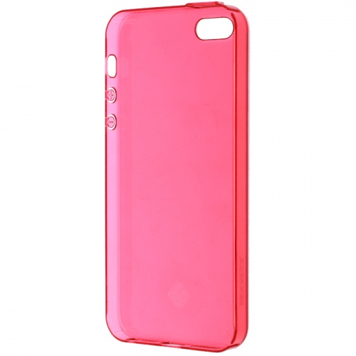 Чехол-накладка для iPhone 5/5S Joyroom True розовый фото 2