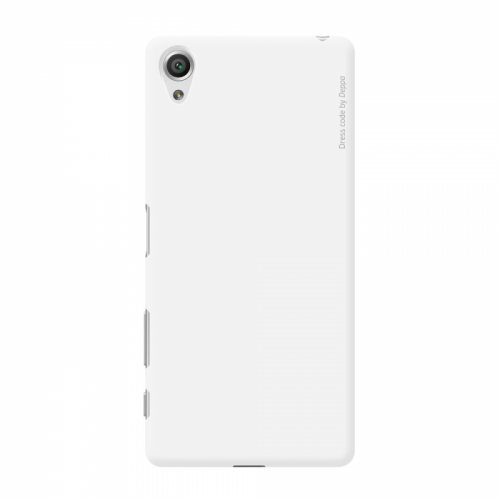 Чехол-накладка для Sony Xperia X Performance Deppa Air Case белый