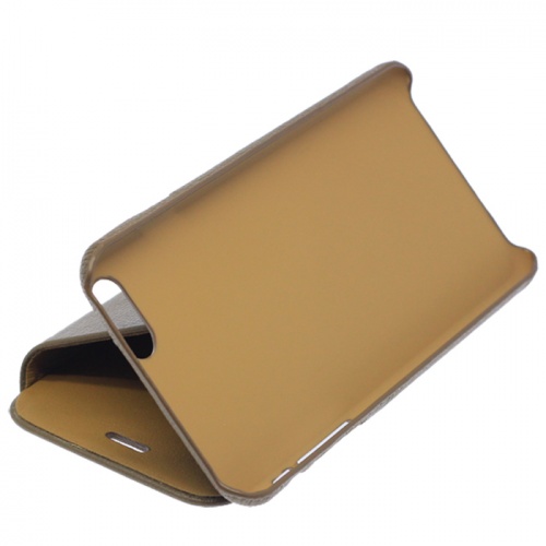 Чехол-книга для iPhone 6/6S Plus Hoco Premium Collection Folder Leather Case хаки фото 2
