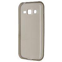 Чехол-накладка для Samsung Galaxy J1 Just Slim серый