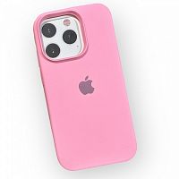 Чехол-накладка для iPhone 14 Pro Silicone Case розовый