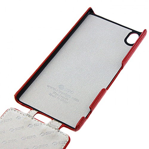 Чехол-раскладной для Sony Xperia Z3+ Sipo красный фото 3
